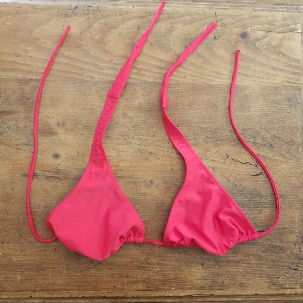 Red Bikini Top